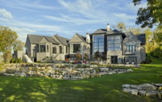 A home in the grove built by Legend Homes