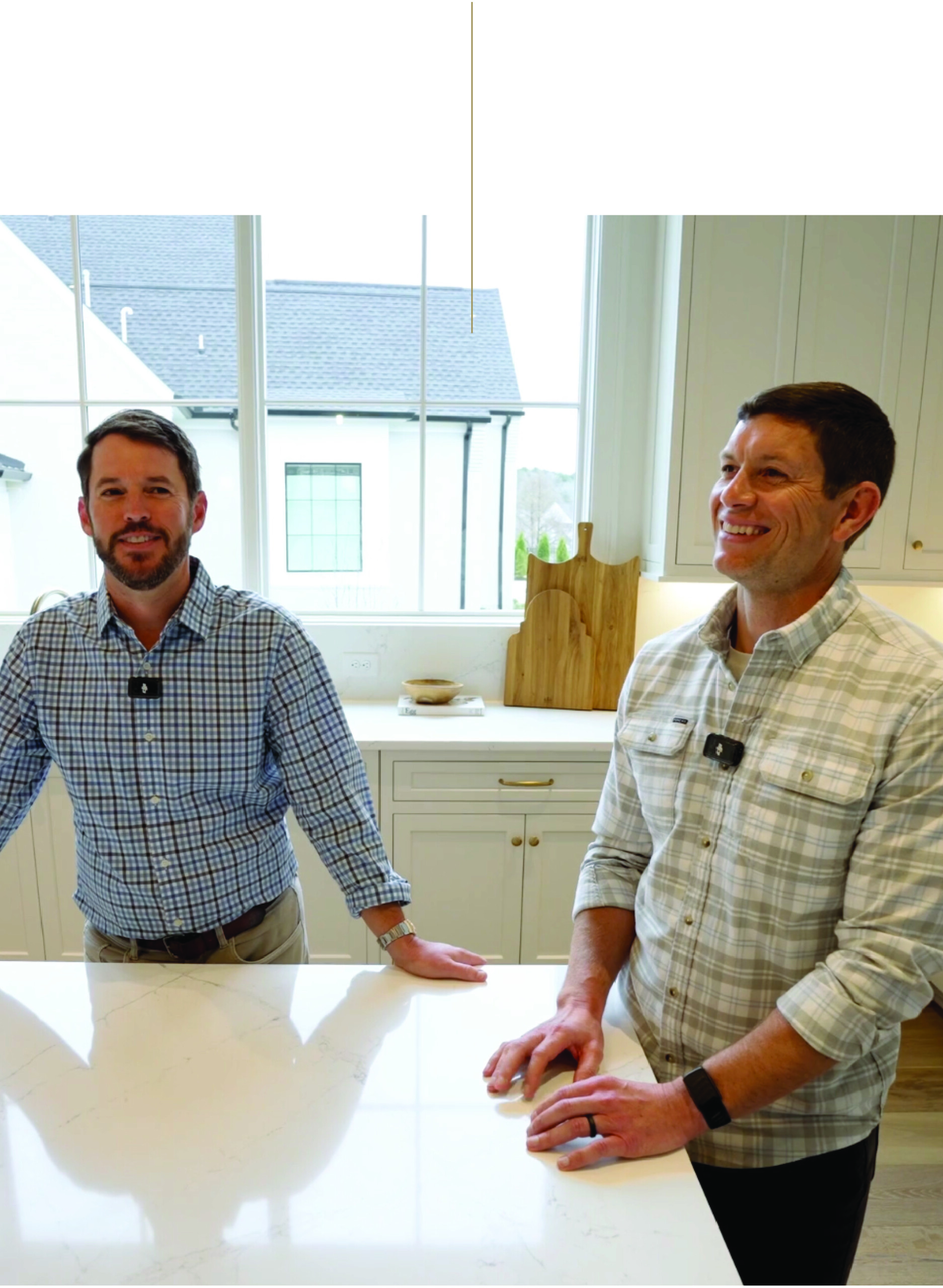 Two builders with Legend Custom Homes